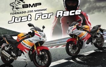 BMP SONIC 250cc MOTOR CYCLE 2018