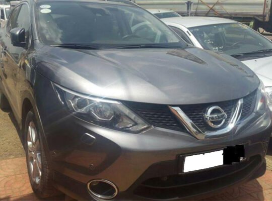 2017 Nissan QUASHQAI