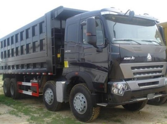 HOWO 8×4 Dump/Tipper Truck