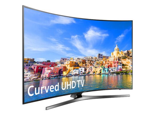 Samsung curved UHD 55 inch