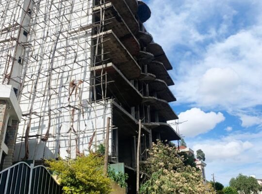 Building for sale at Top View( Megenagna)