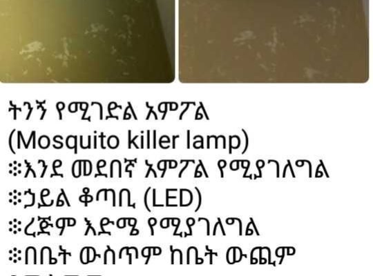 pest kiler and led light