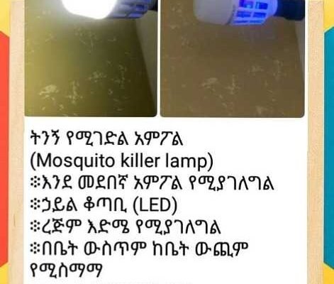 mosquito killer lump