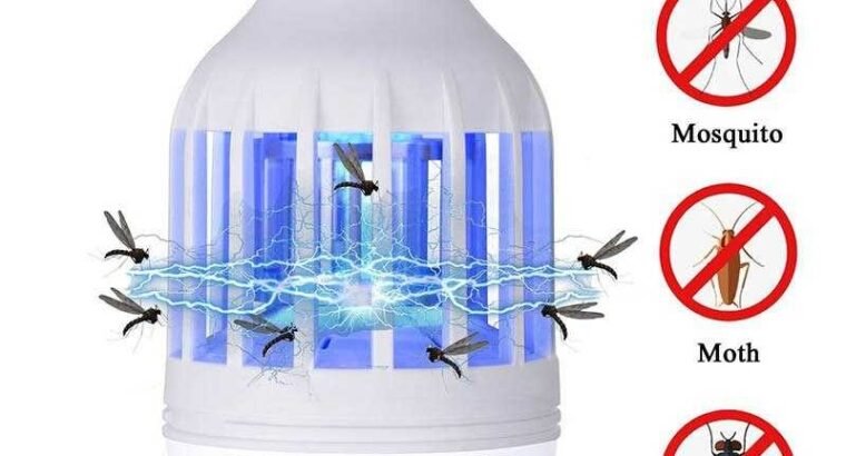 mosquito killer LED lamp