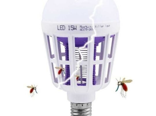mosquito killer LED lamp