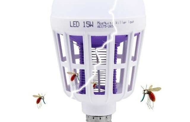 mosquito killer LED lamp