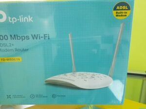 Tplink adsl wifi roter