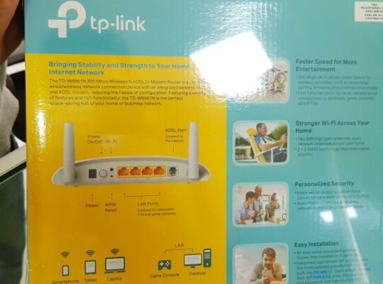 Tplink adsl wifi roter