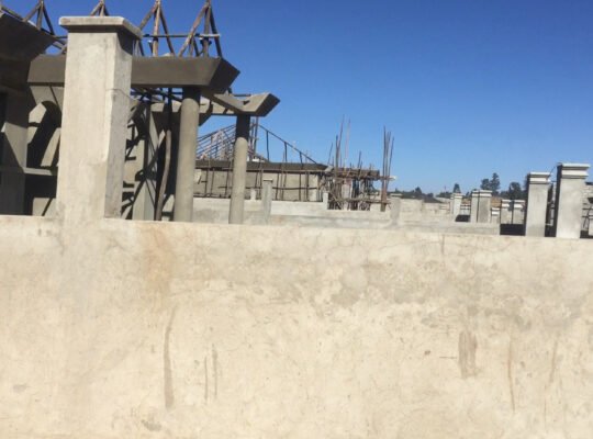 Unfinished 500sqm Villa with beautiful green view