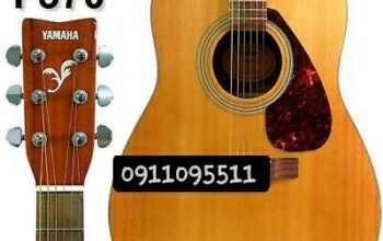 semi acoustic box guitar