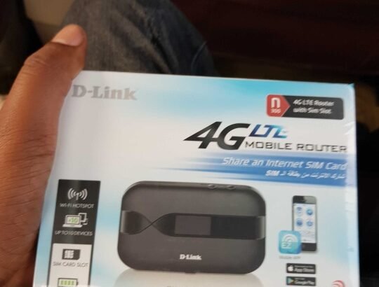 4G DLINK  wifi router