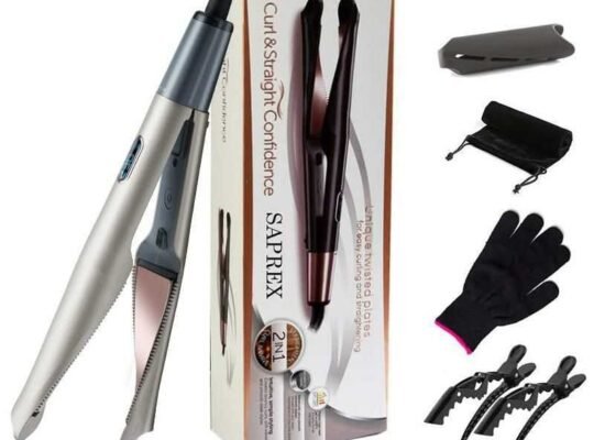 Curly and straight confidence