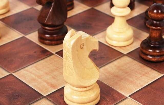 3 in 1 Chess Set Wooden Chess Game, Backgammon, Checkers