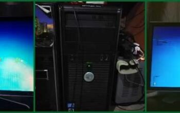 Optiplex 760 dell with monitor