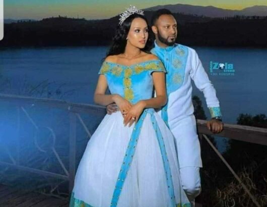 የባሕል ልብስ ( በተለጣፊ &  በጥልፍ