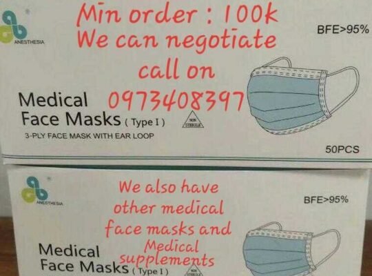 medical face mask supplier