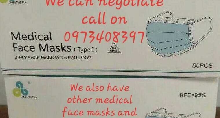 medical face mask supplier