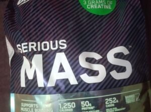 Serious mass