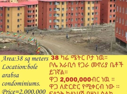 የንግድ ሪል እስቴት ለሽያጭ