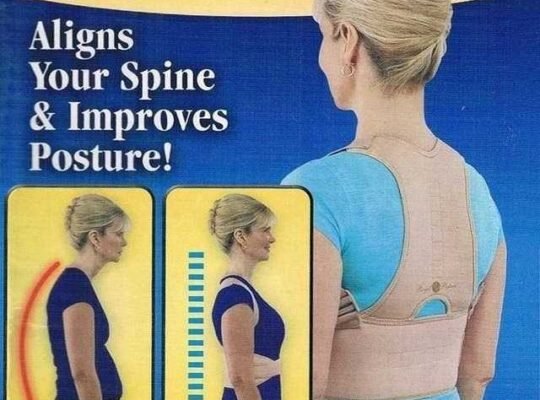 ENERGIZING POSTURE SUPPORT