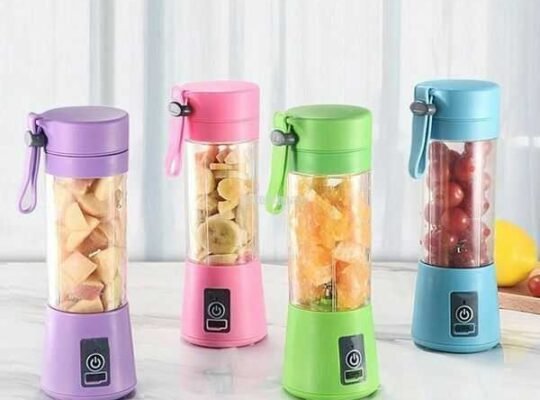 Rechargeable Battery Juice Blender