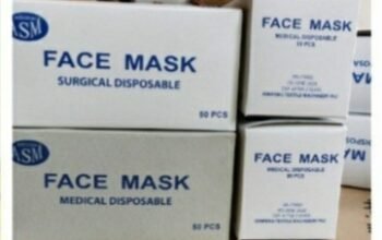 original disposable face mask