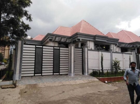 የሚሸጥ ቪላ ቤት ቦሌ ቡልቡላ