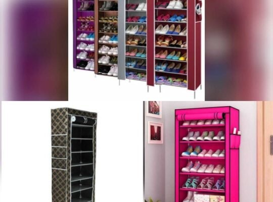 ተነቃቃይ የጫማ መደርደሪያ