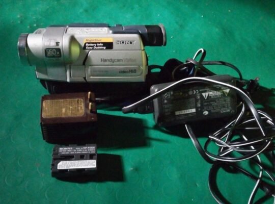 Sony Video Camera