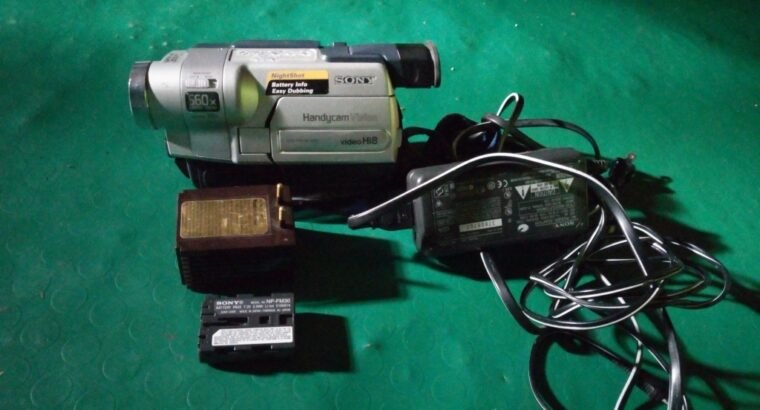 Sony Video Camera