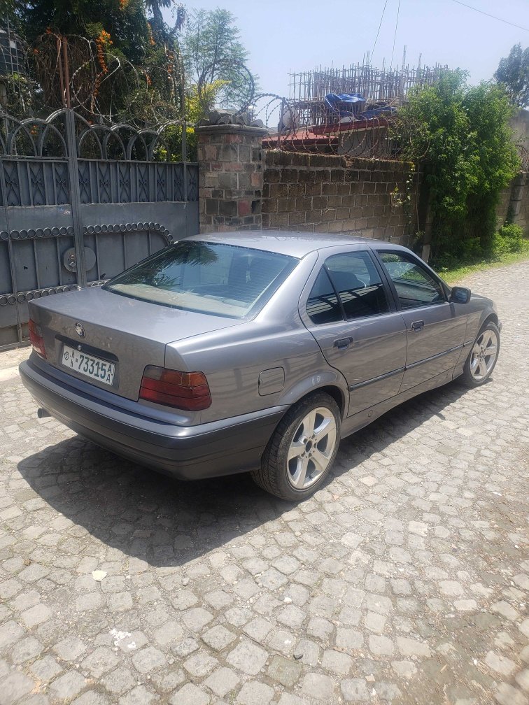 Ethiopia bmw