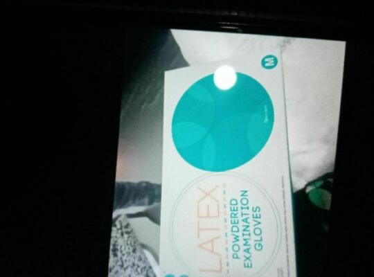 LATEX  Medical Hand Gloves