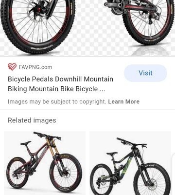 mountain bike