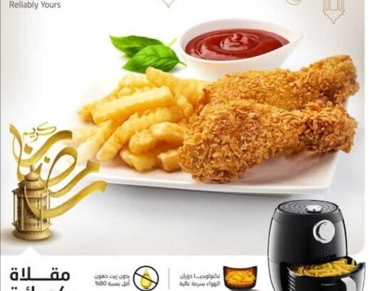 Air fryer hommer