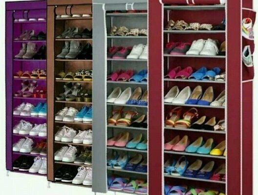 የጫማ መደርደሪያ