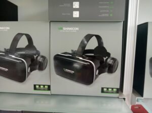 VR with joysticks with free delivery