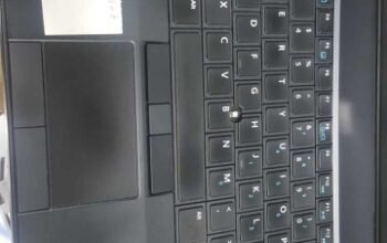Dell Latitude core i7 laptop
