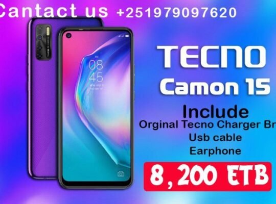 Tecno Canon 15