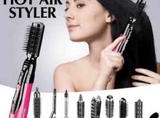 Gemei 10 in 1 Professional Hot Air  Styler