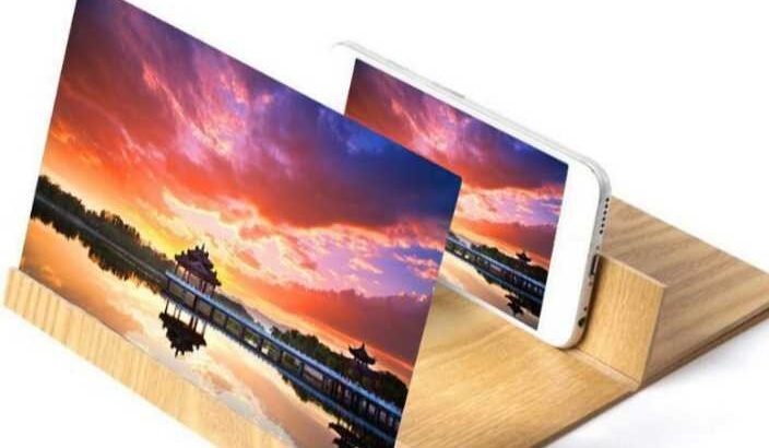3D Phone Screen Amplifier
