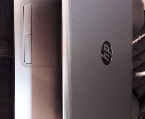Almost new Hp notebook core i7 7th gen Laptop