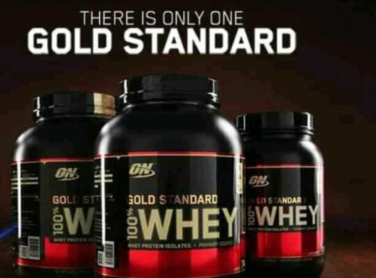 optimum nutrition 100% whey protein isolate gold standard
