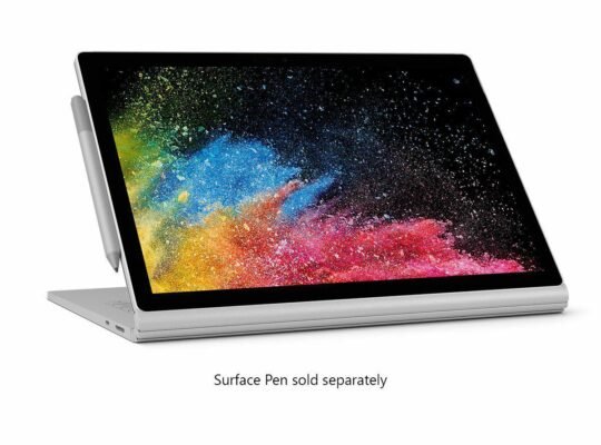 Microsoft Surface Book 2
