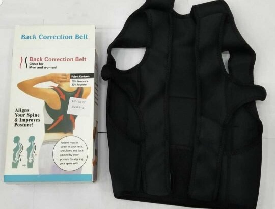 Back Correction Belt