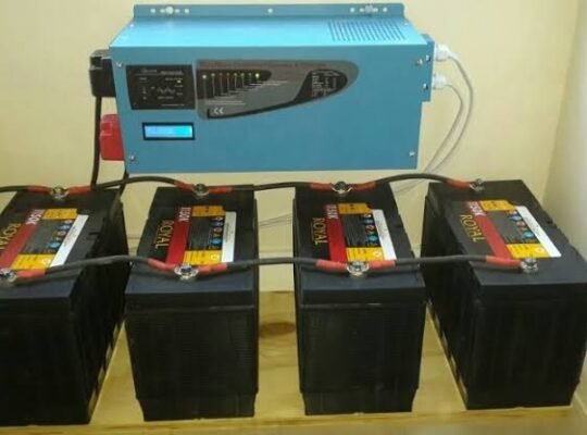 Electric Power Backup