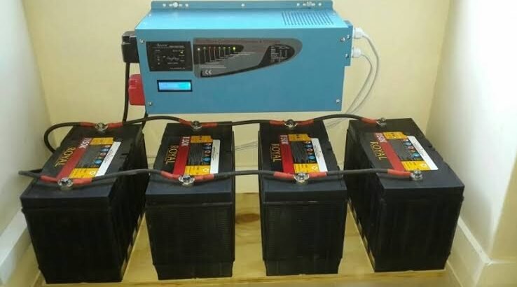 Electric Power Backup