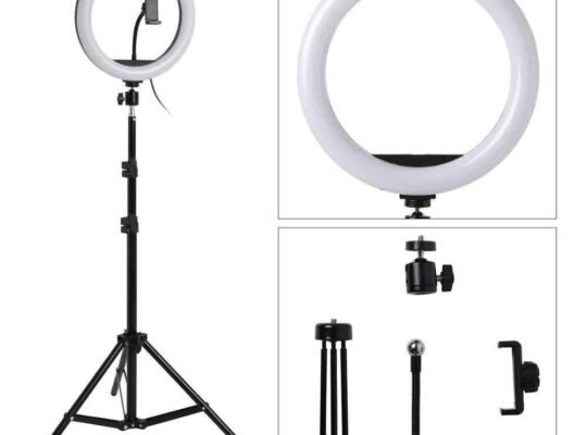 RING FILL LIGHT STAND