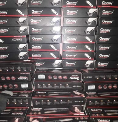 የወንዶች የፅጉር ማሽን እና የሴት ፓየስትራ በተመጣጣኝ ዋጋ ለብዛት ተረካቢ