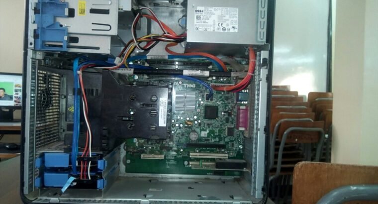 Dell Optiplex 760 Desktop Computer