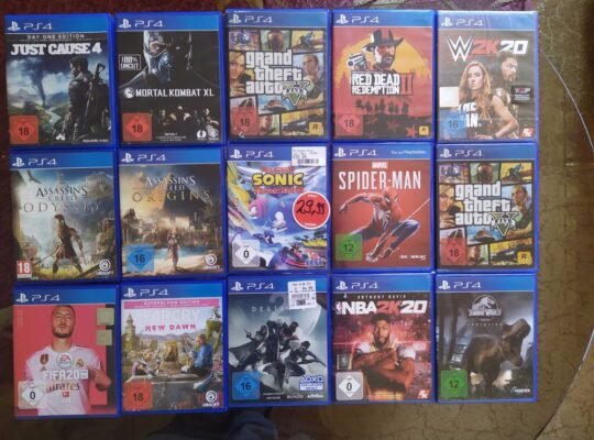 PS4 Game Playstation 4 Game GTA , FIFA
